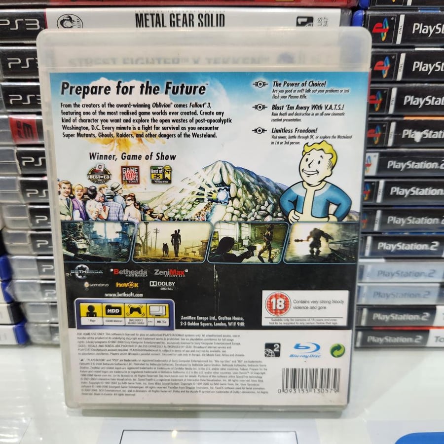 PS3 fallout 3
