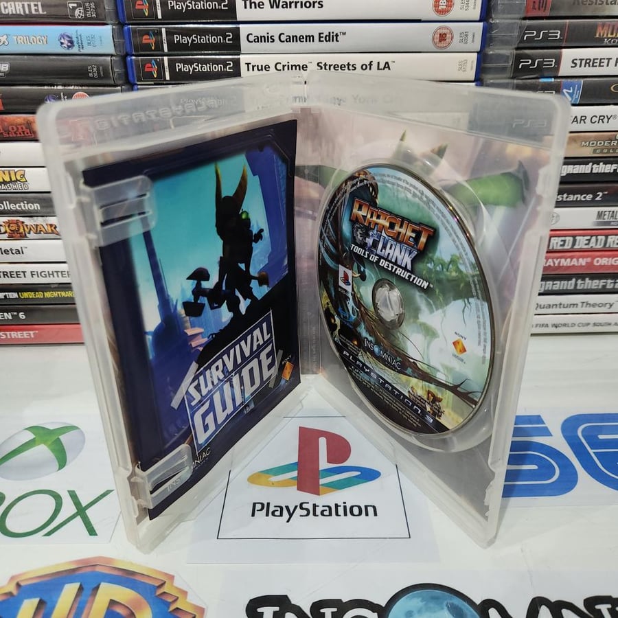 PS3 ratchet and Clank tools of destruction