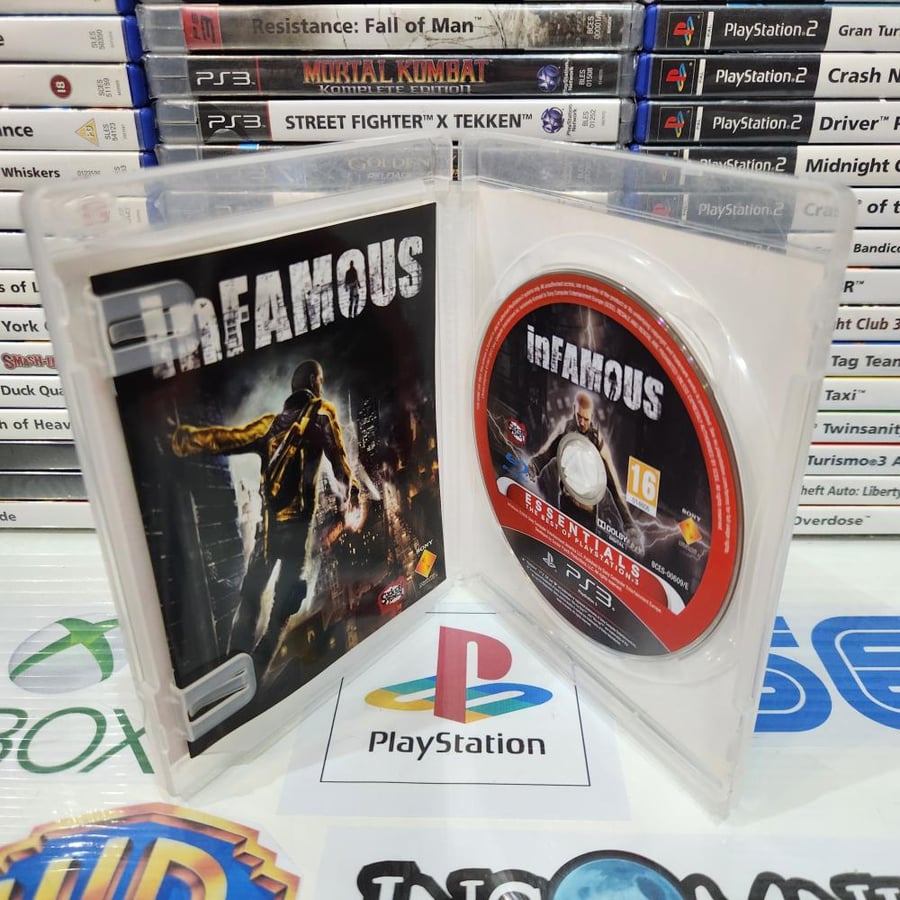 PS3 infamous