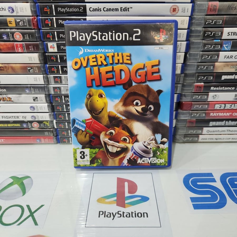 PS2 over the hedge
