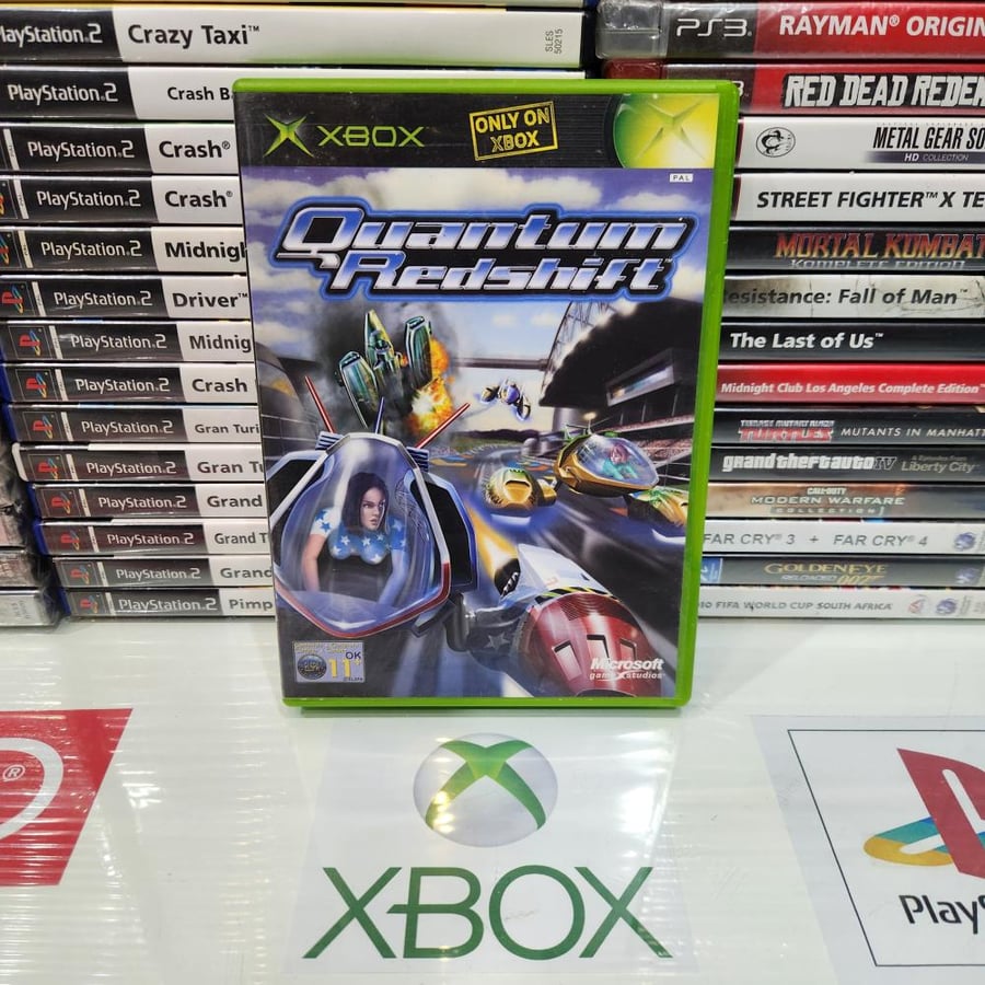 Xbox quantum redshift