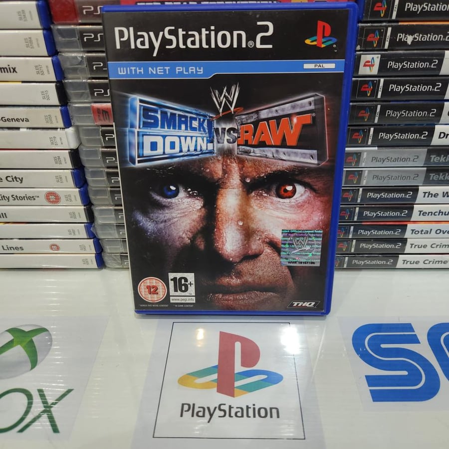 PS2 smack down vs raw