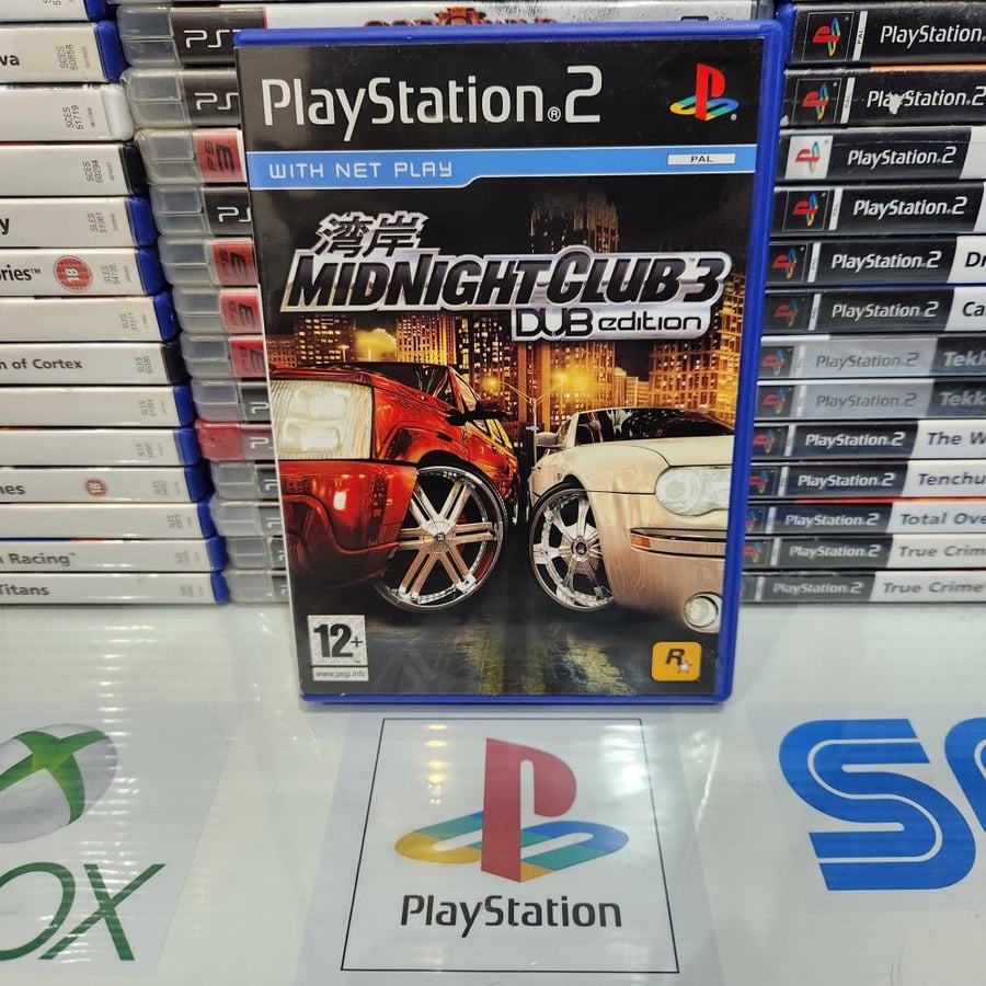 PS2 midnight club 3