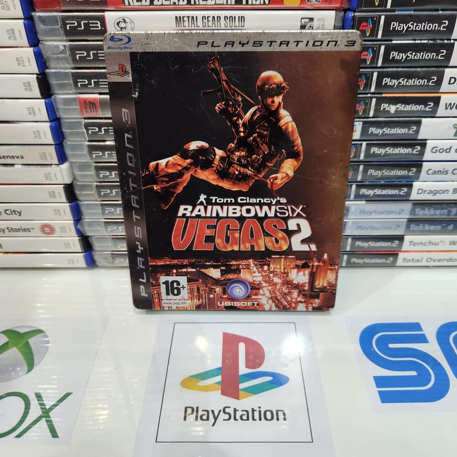 PS3 tom clancy's rainbow six vegas