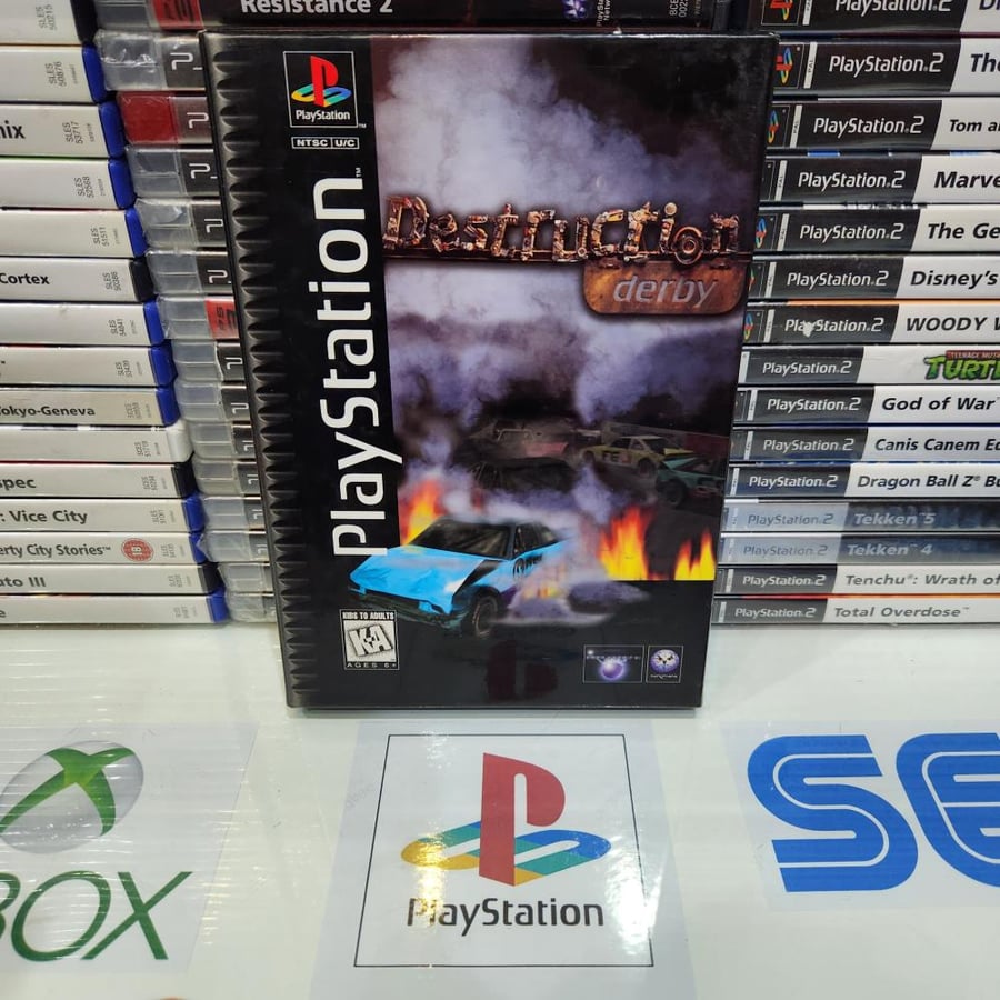 PS1 destruction derby