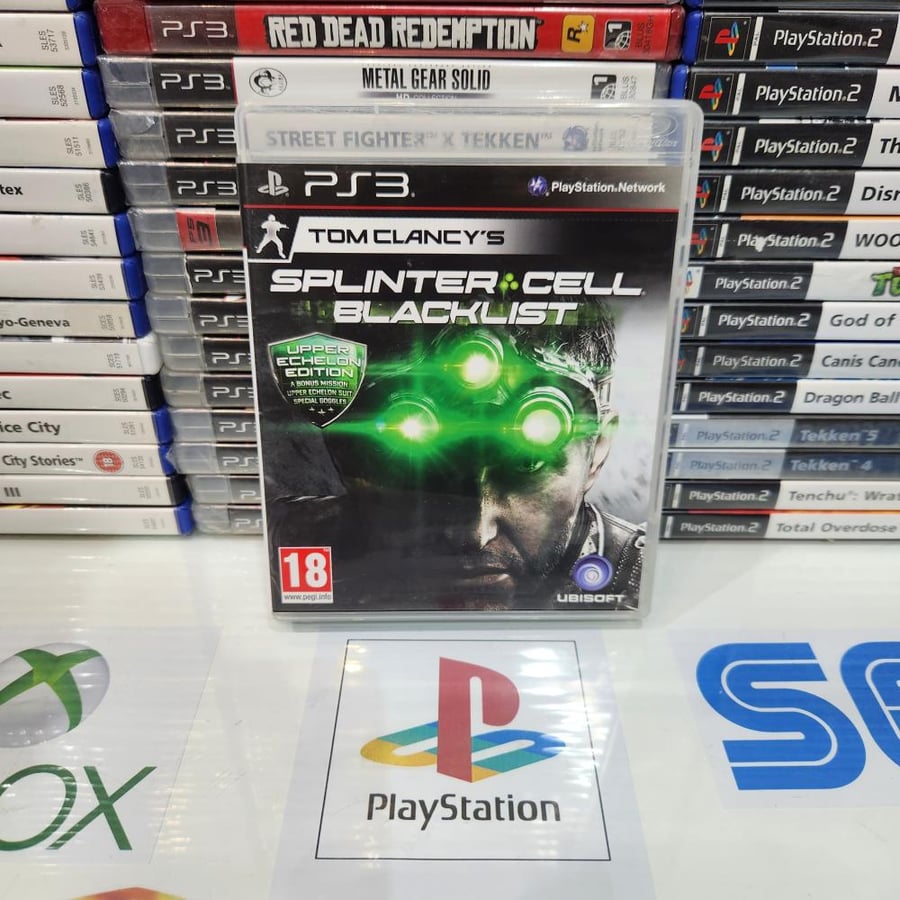 PS3 tom clancy's splinter cell Blacklist