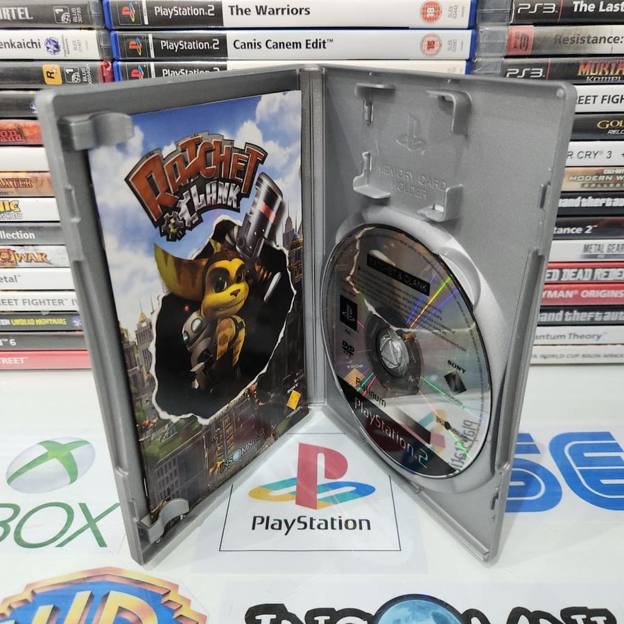 PS2 ratchet & Clank