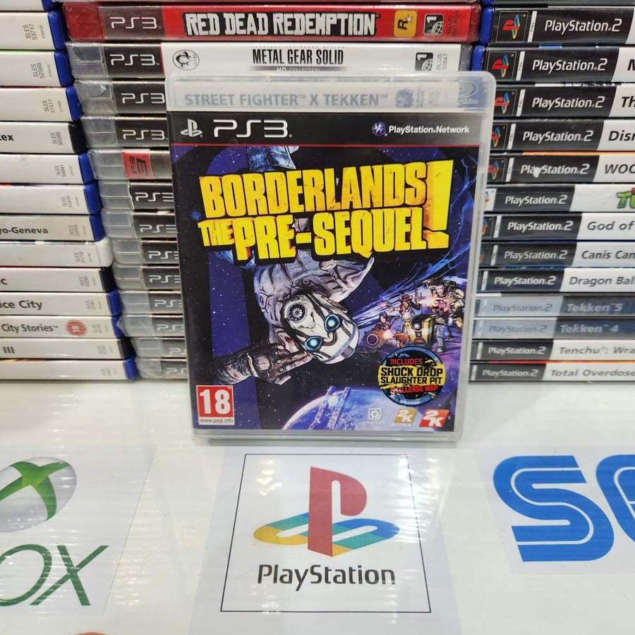 PS3 borderlands the pre sequel