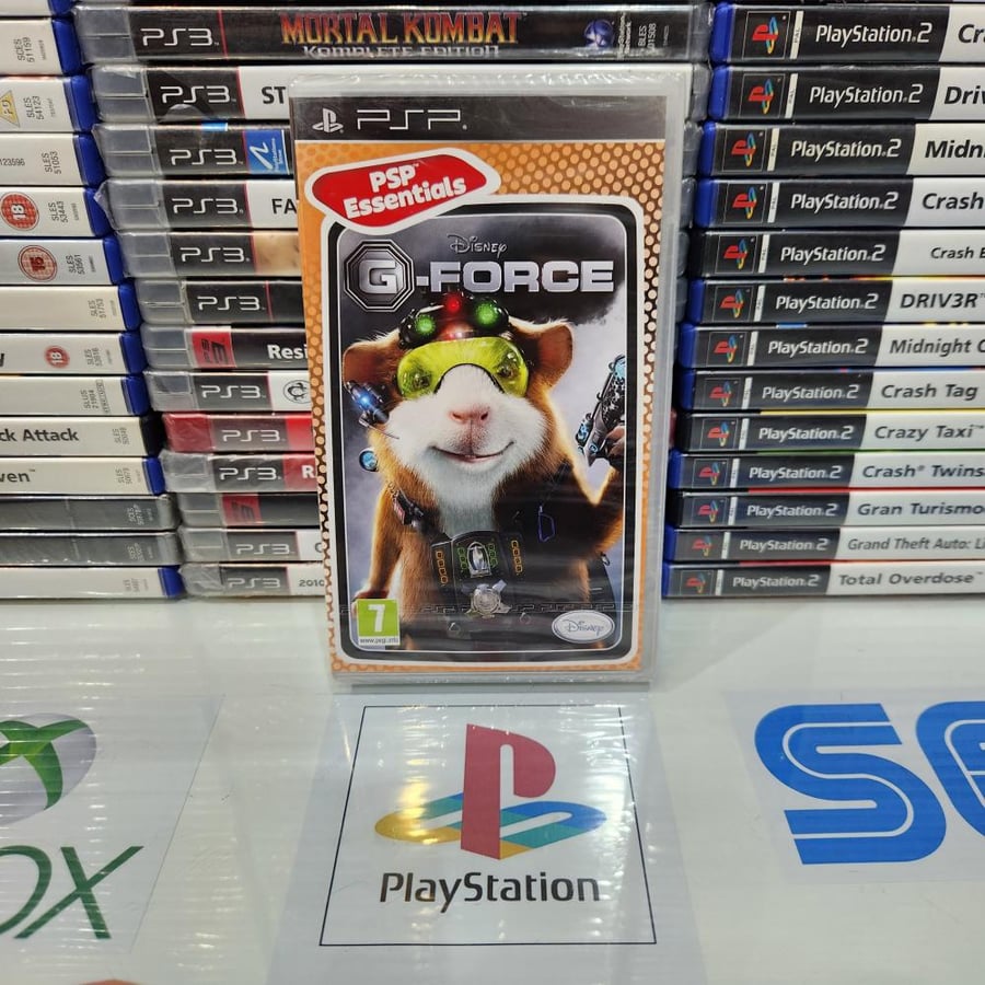 PSP Disney g force جديد