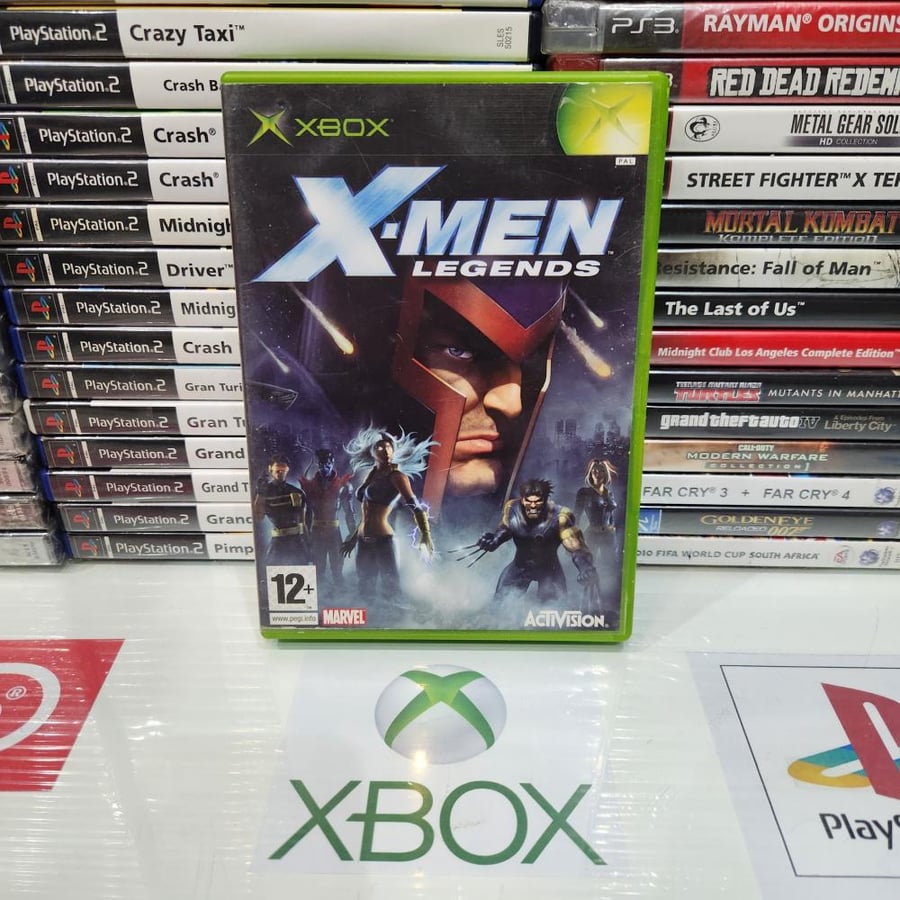 Xbox x men legends