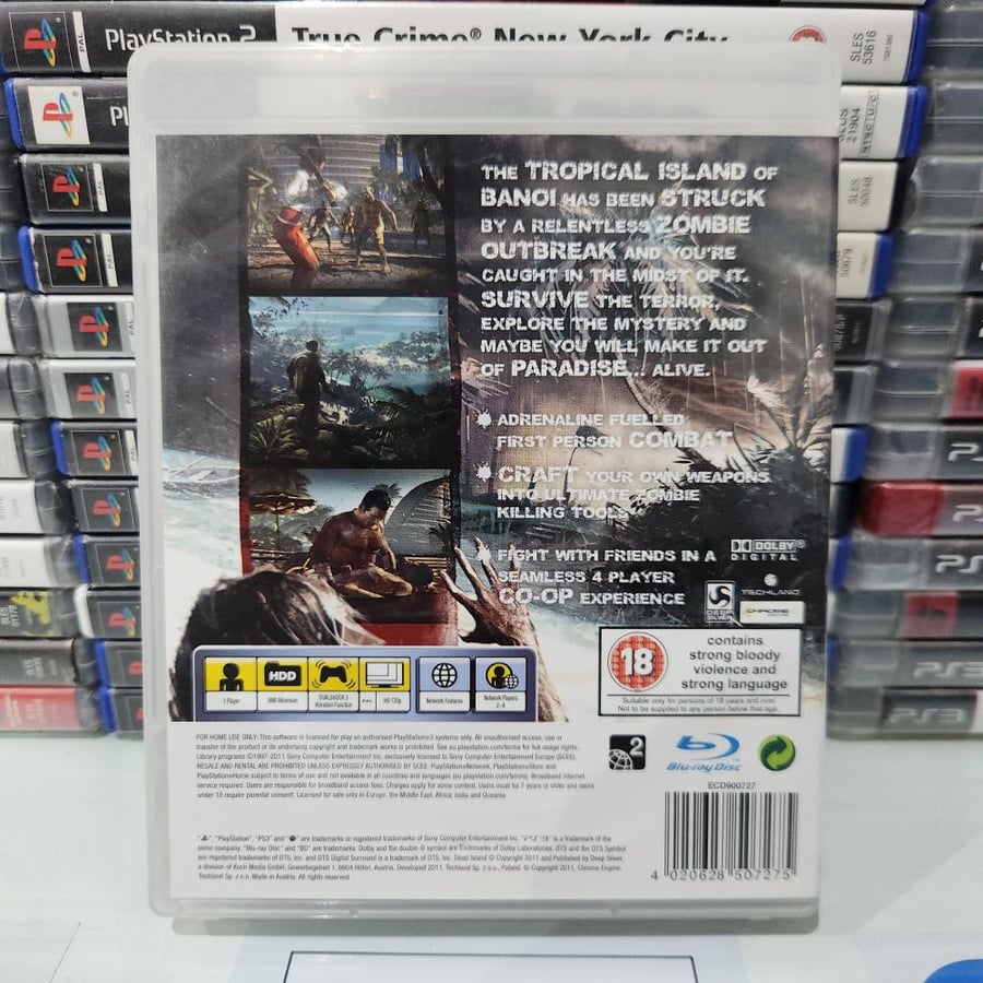 PS3 dead island