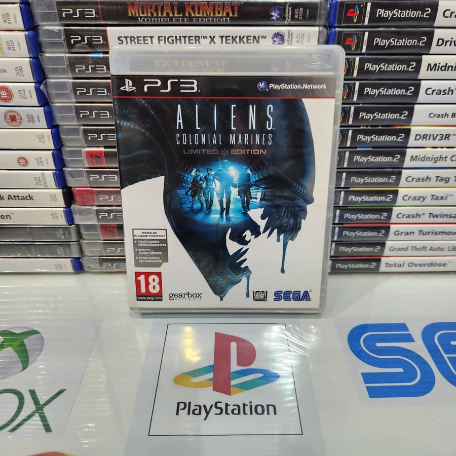 PS3 aliens colonial marines
