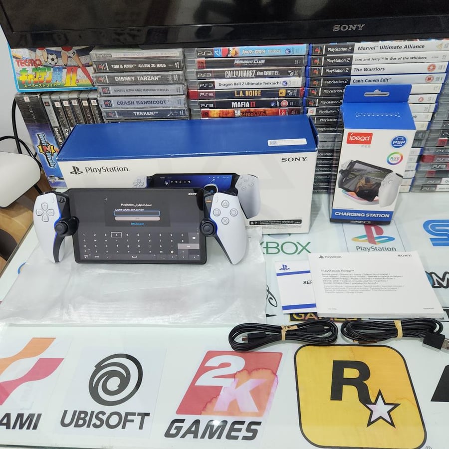 PSP جهاز بلاستيشن بورتال