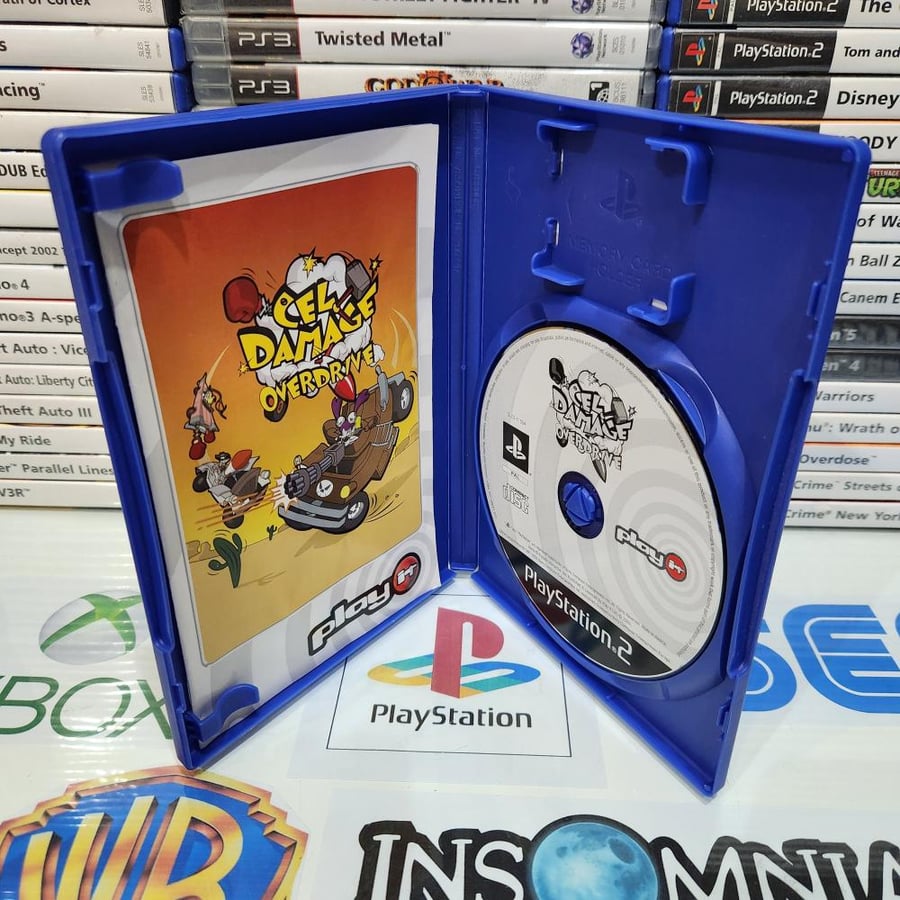 PS2 cel damage overdrive