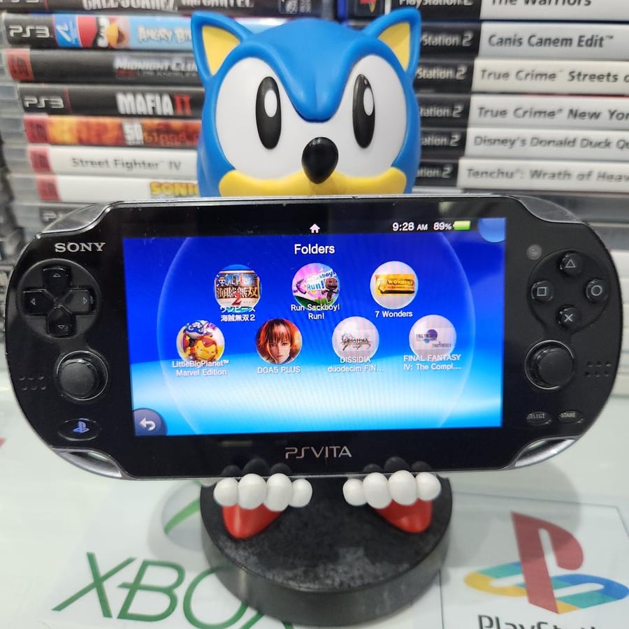 PS VITA جهاز بي اس فيتا مبرمج موديل 1000 (فات)