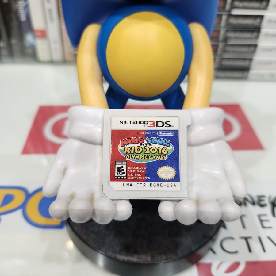 3DS mario & sonic at the rio2016 Olympic games