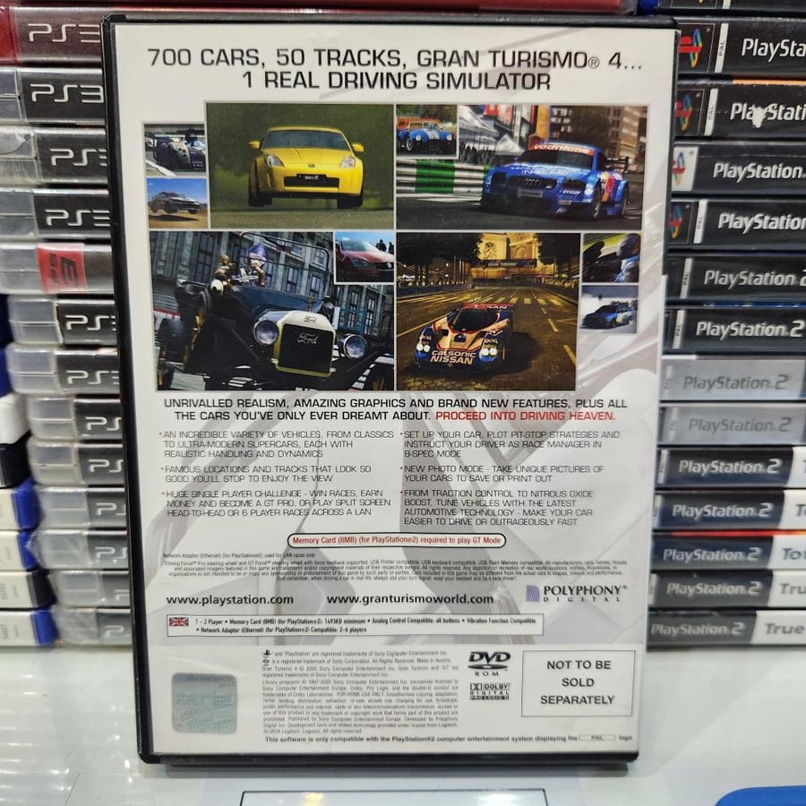 PS2 gran turismo 4