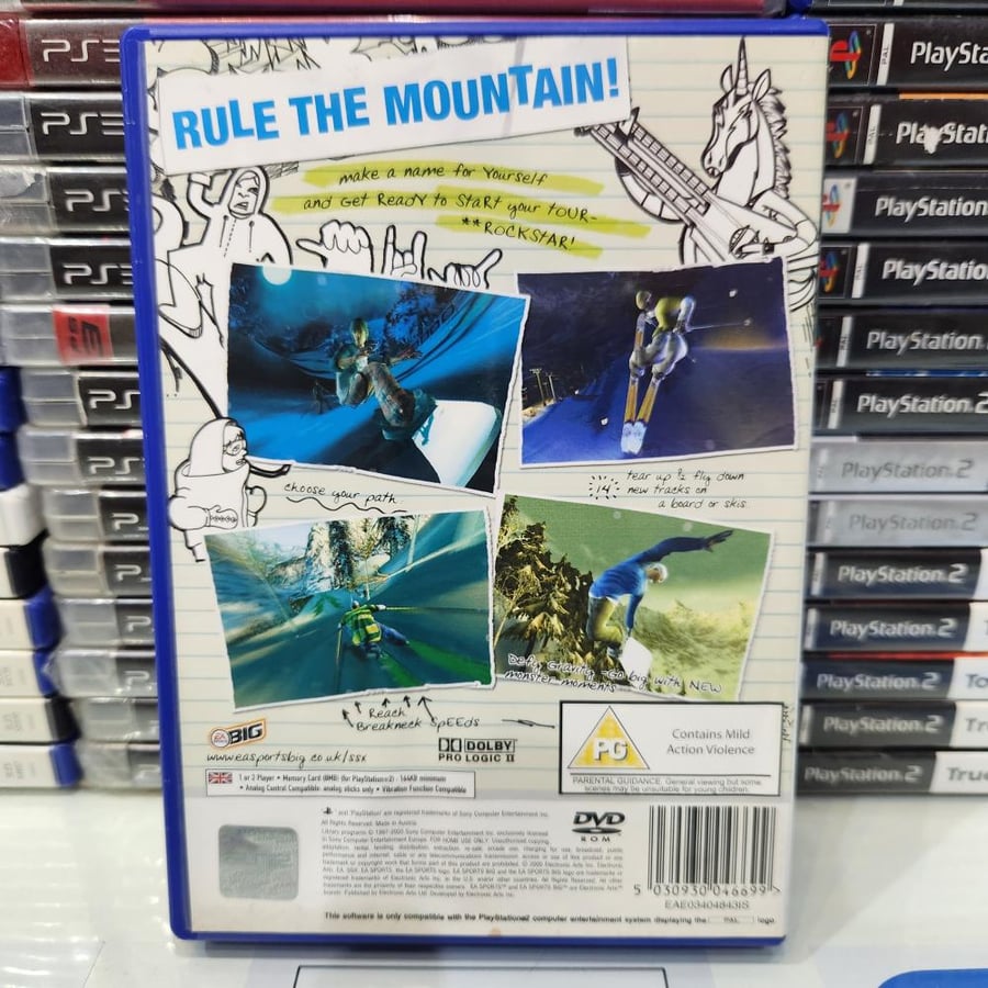 PS2 ssx on tour
