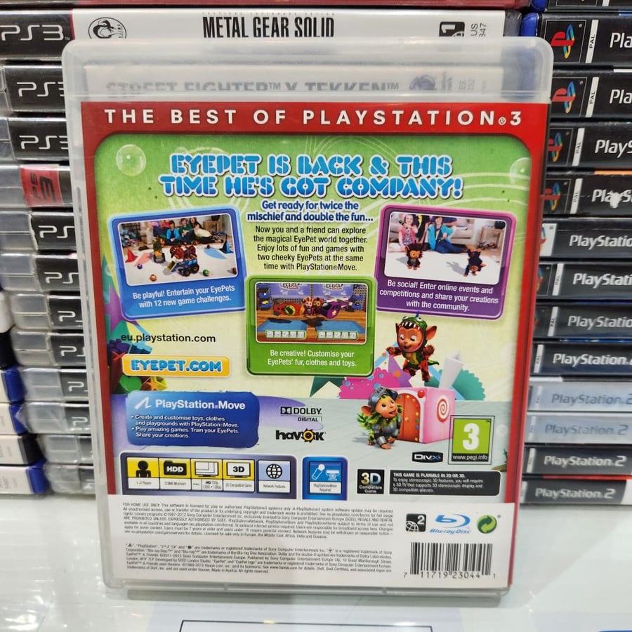 PS3 eyepet & friends
