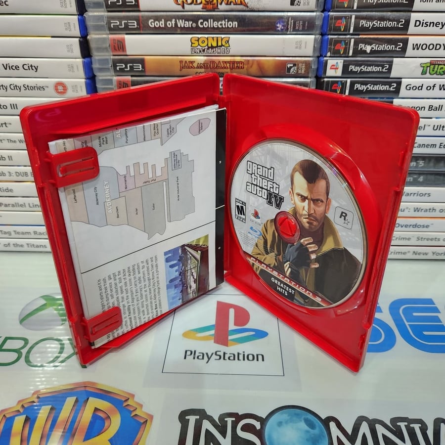 Ps3 grand theft auto iv