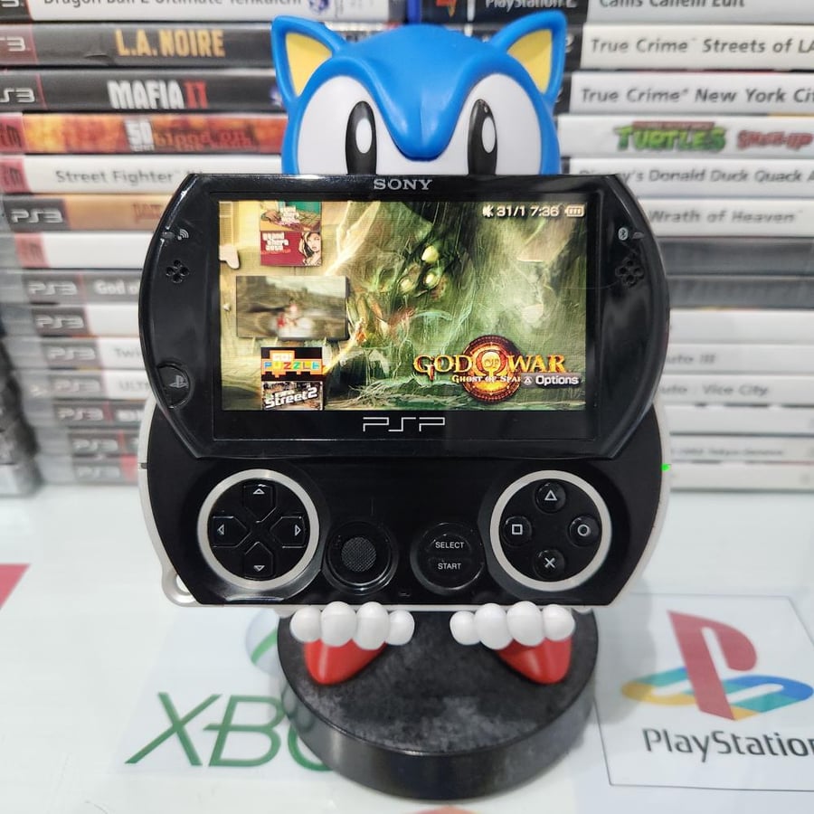 PSP جهاز بي اس بي قو مبرمج