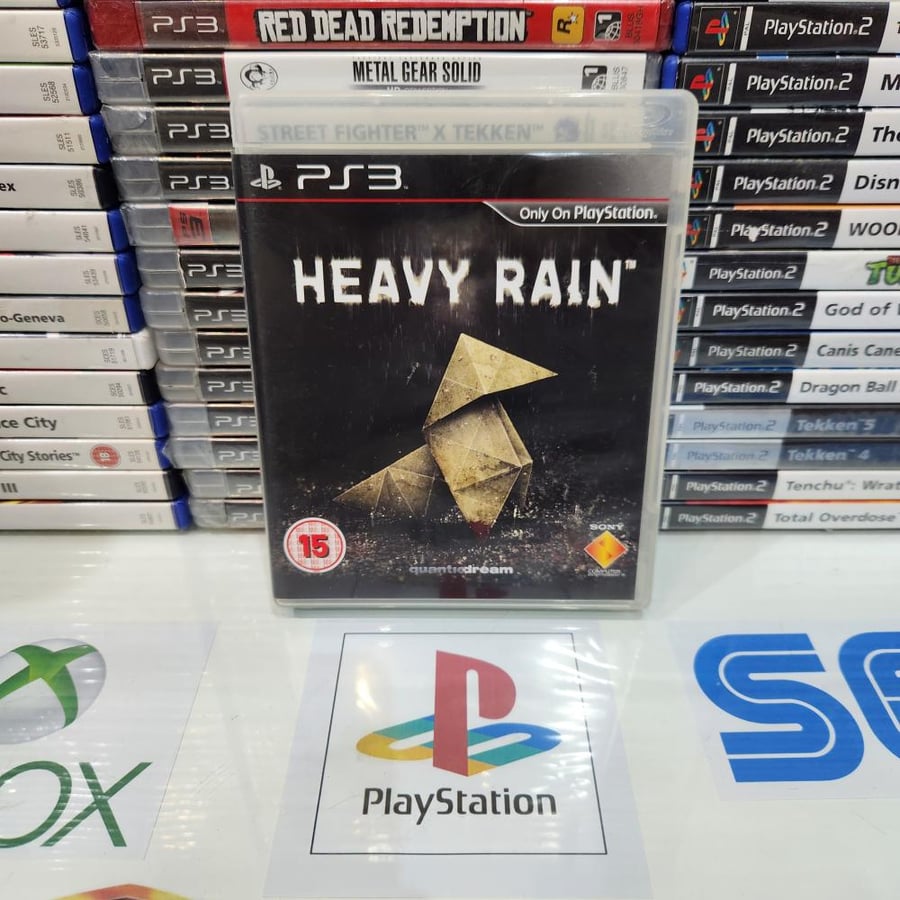 PS3 heavy rain