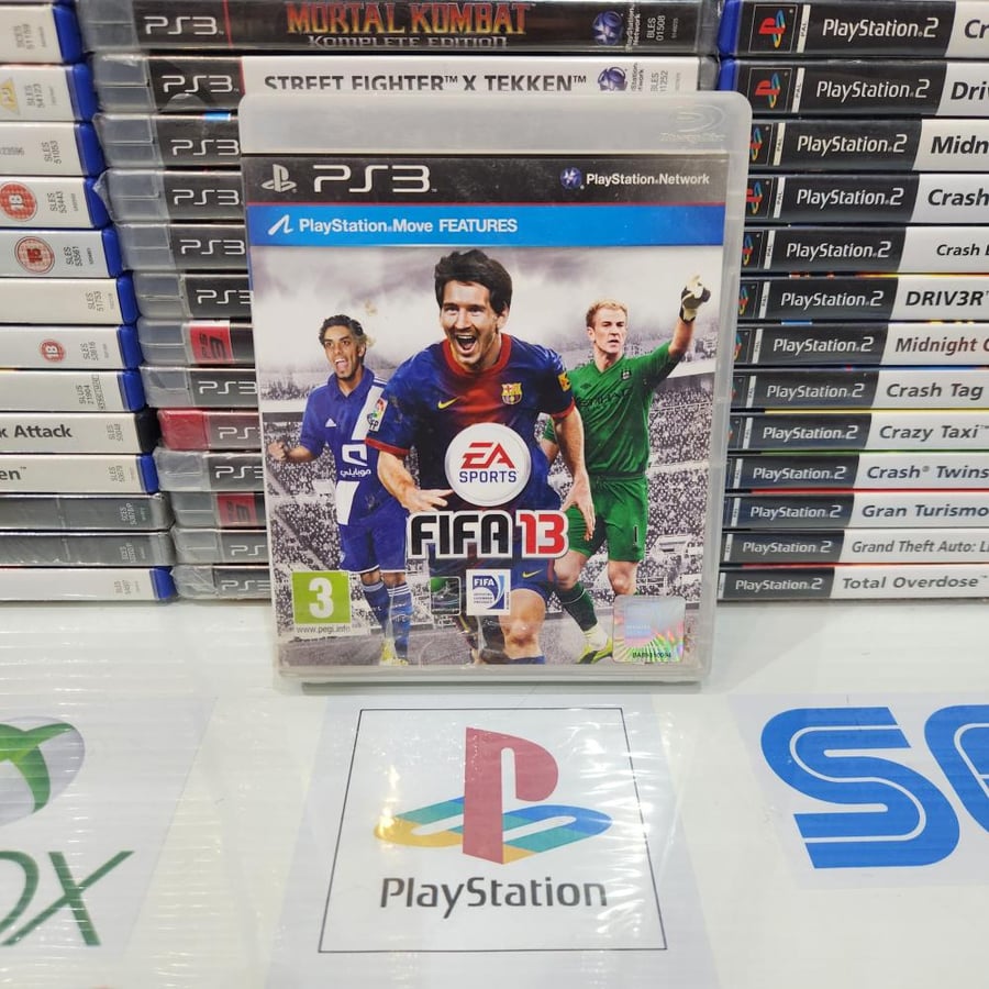 PS3 fifa 13 يوجد ضرر بالغلاف الخارجي