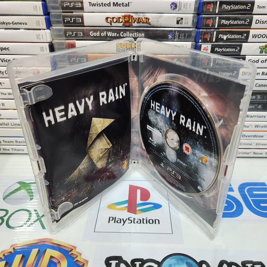 PS3 heavy rain