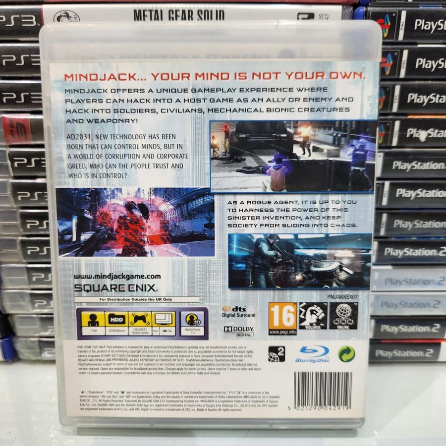 PS3 mind jack