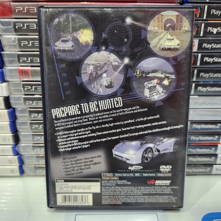 PS2 spyhunter