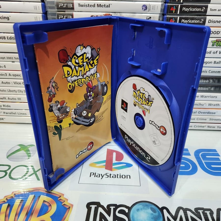 PS2 cel damage overdrive