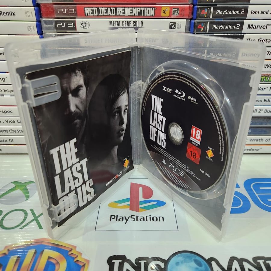 PS3 the last of us