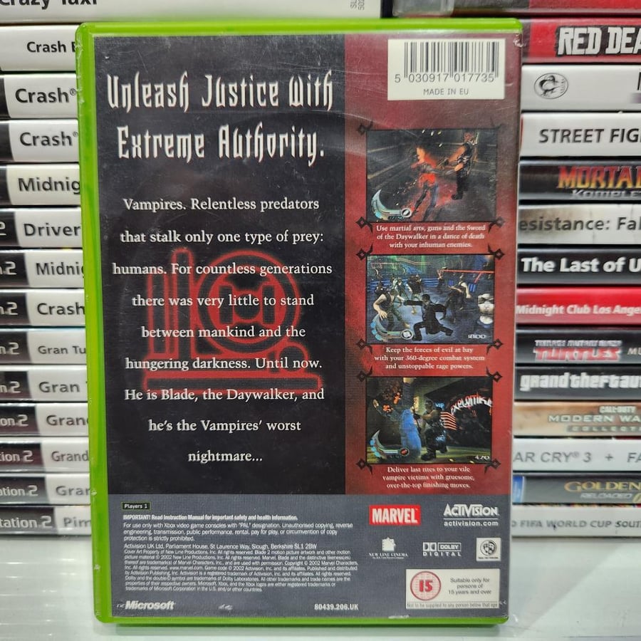 Xbox blade 2