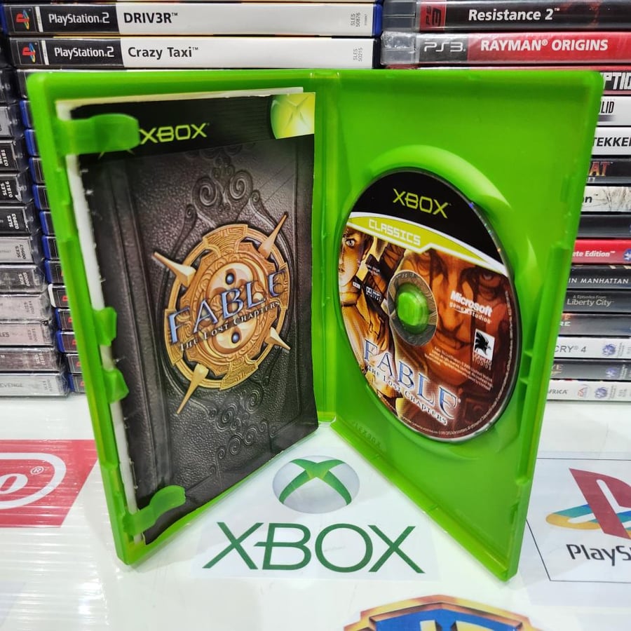 Xbox fable the lost chapters