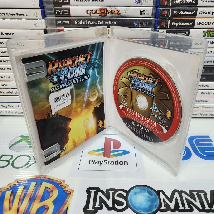 PS3 ratchet & clank : a Crack in time