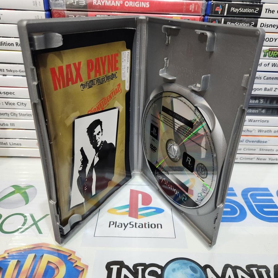 PS2 max payne
