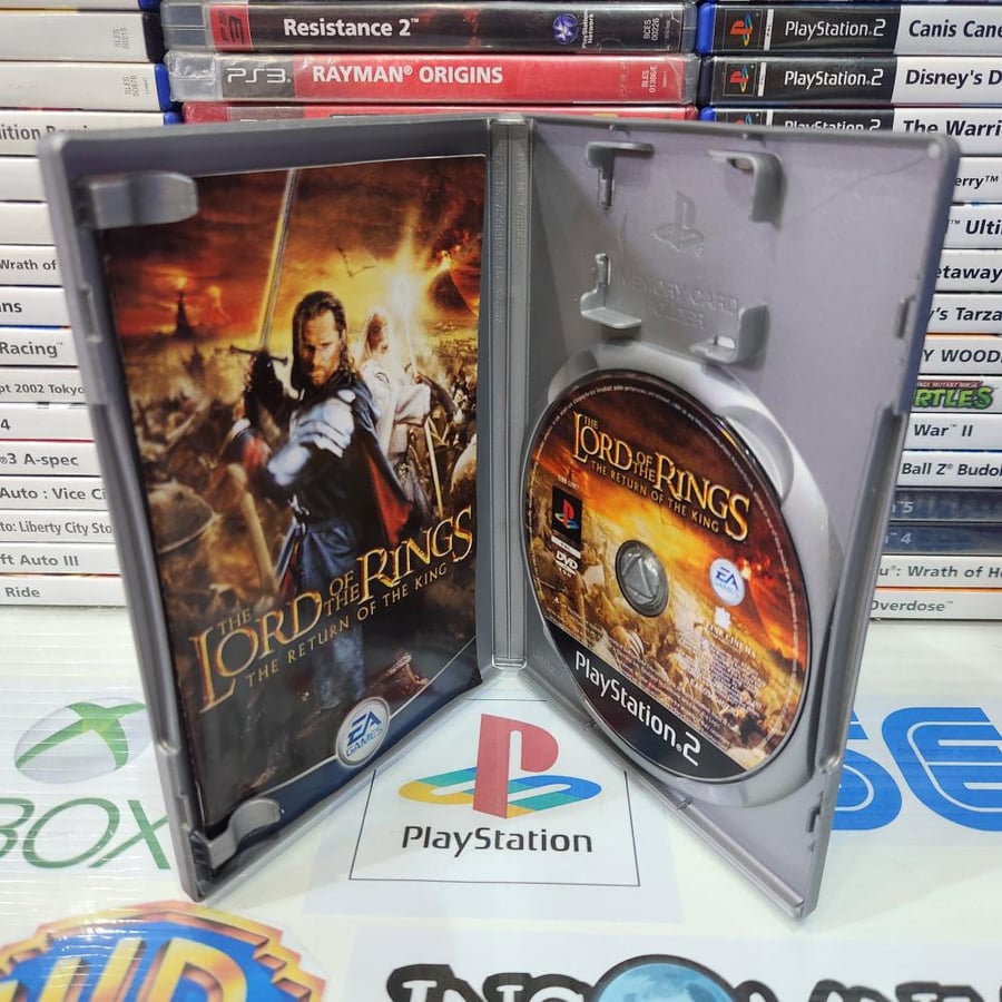 PS2 the lord of the rings the return of the king