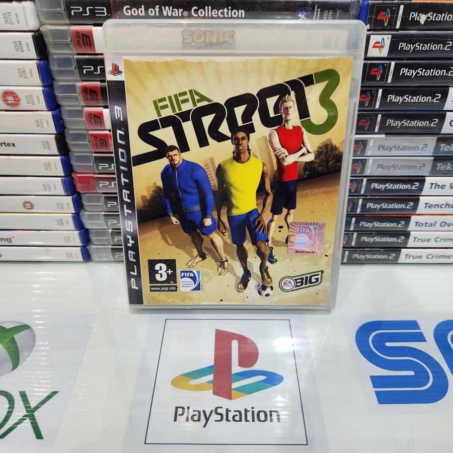PS3 fifa street 3