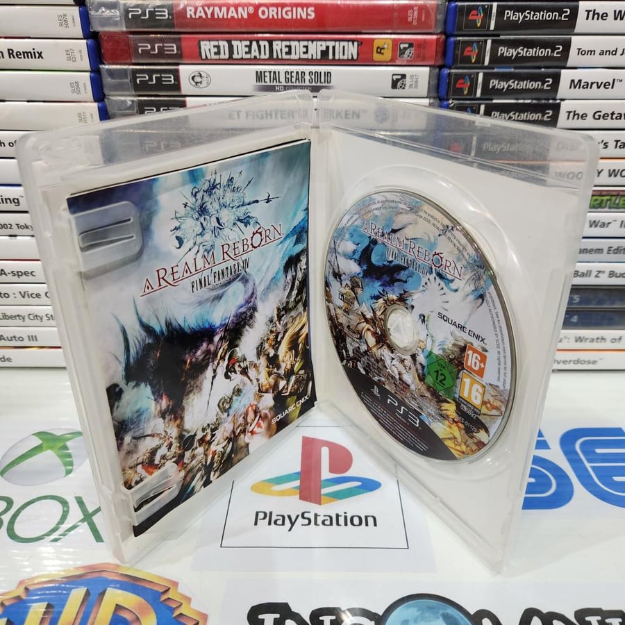 PS3 final Fantasy xiv