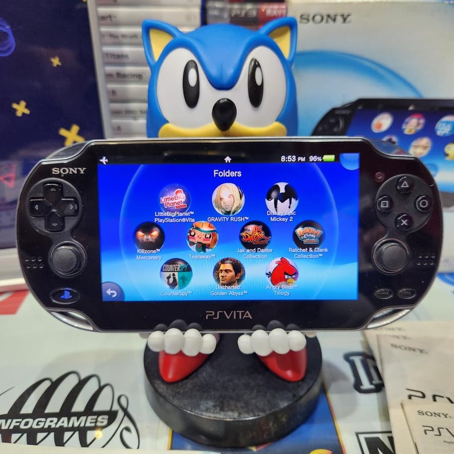 PSVITA جهاز بي اس فيتا