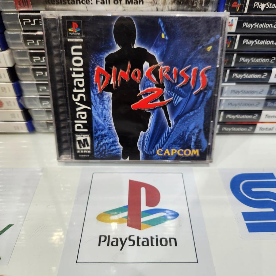 PS1 dino crisis 2