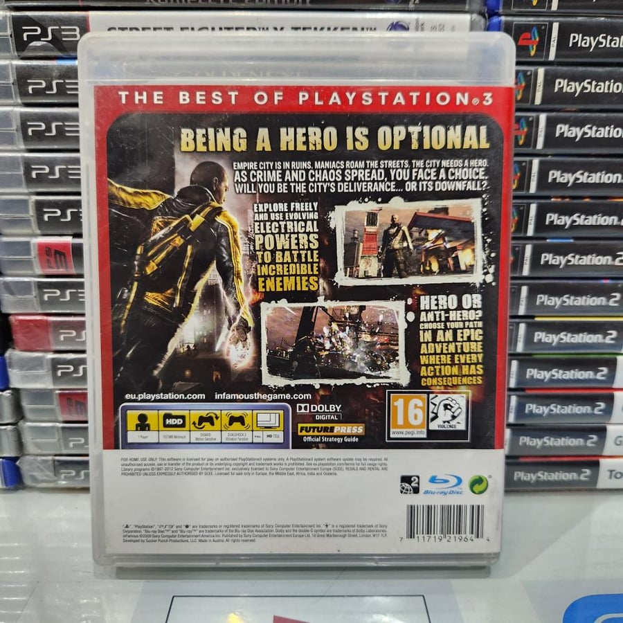 PS3 infamous