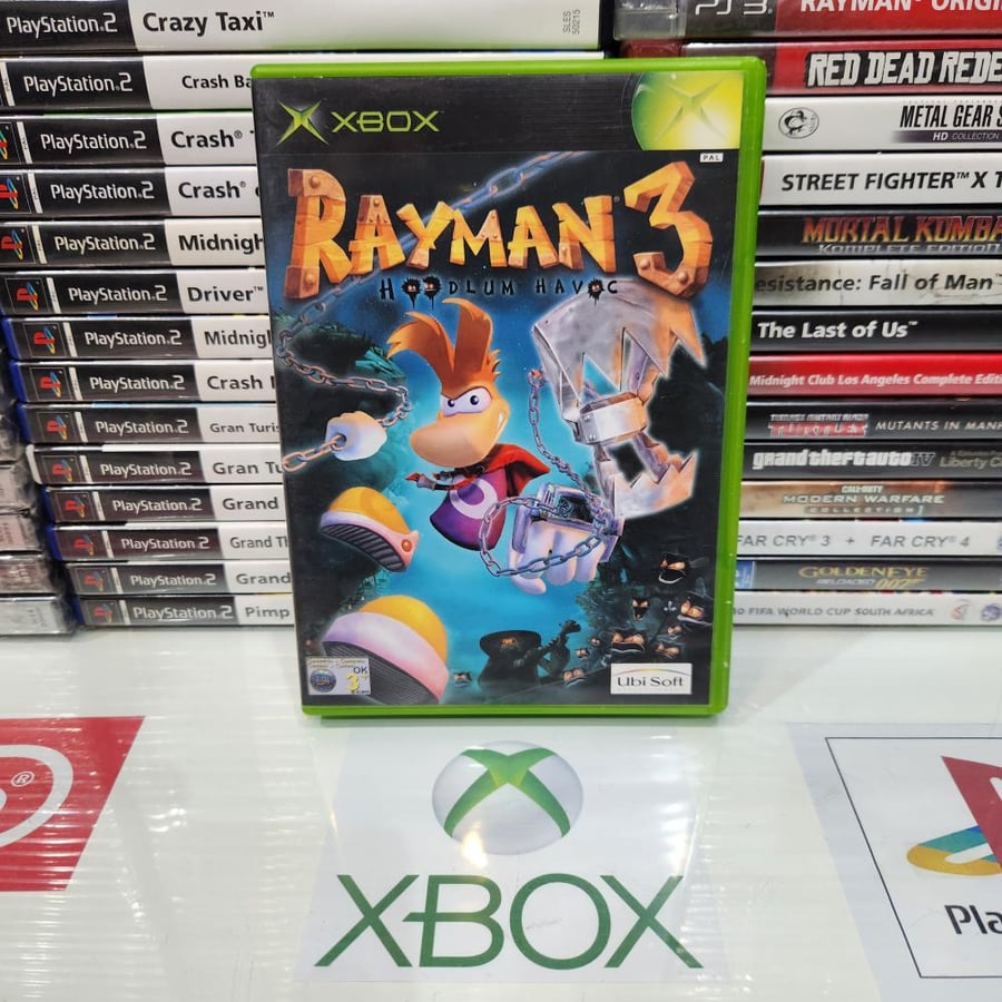 Xbox rayman 3hoodlum havoc