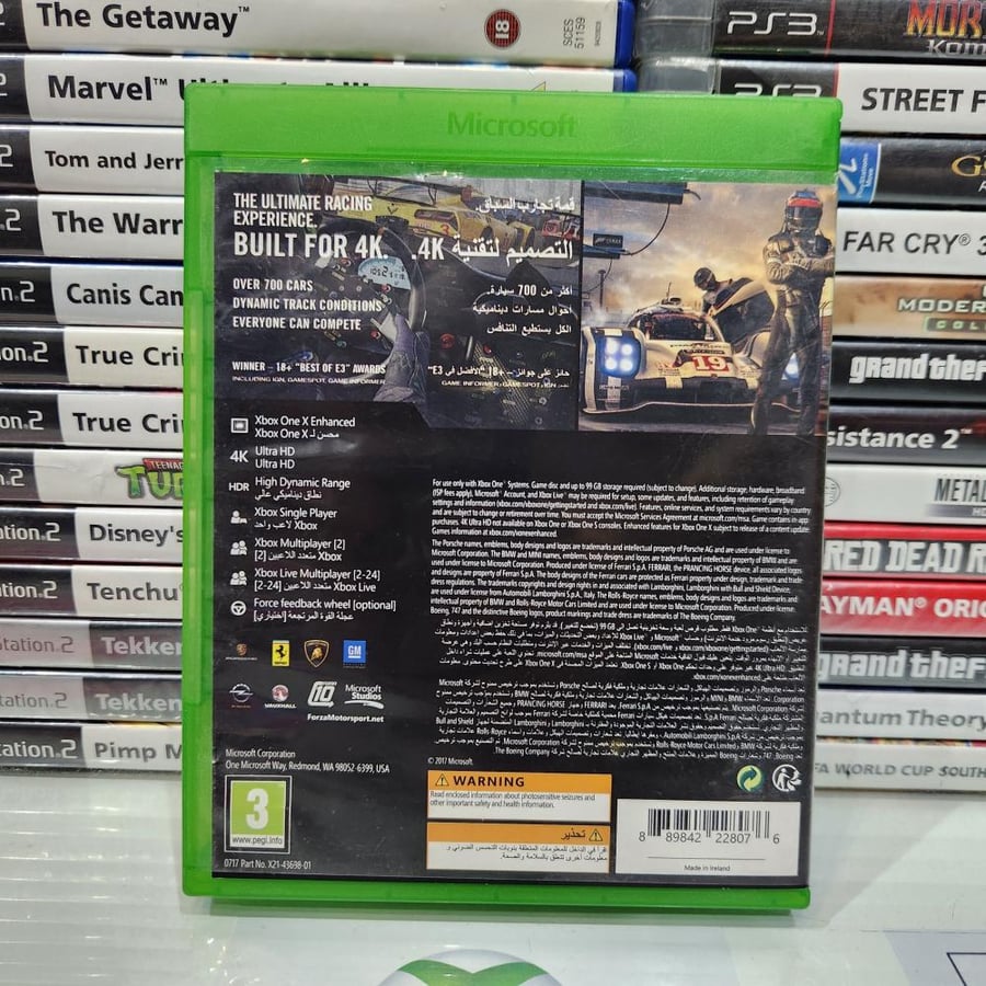 Xbox one forza 7