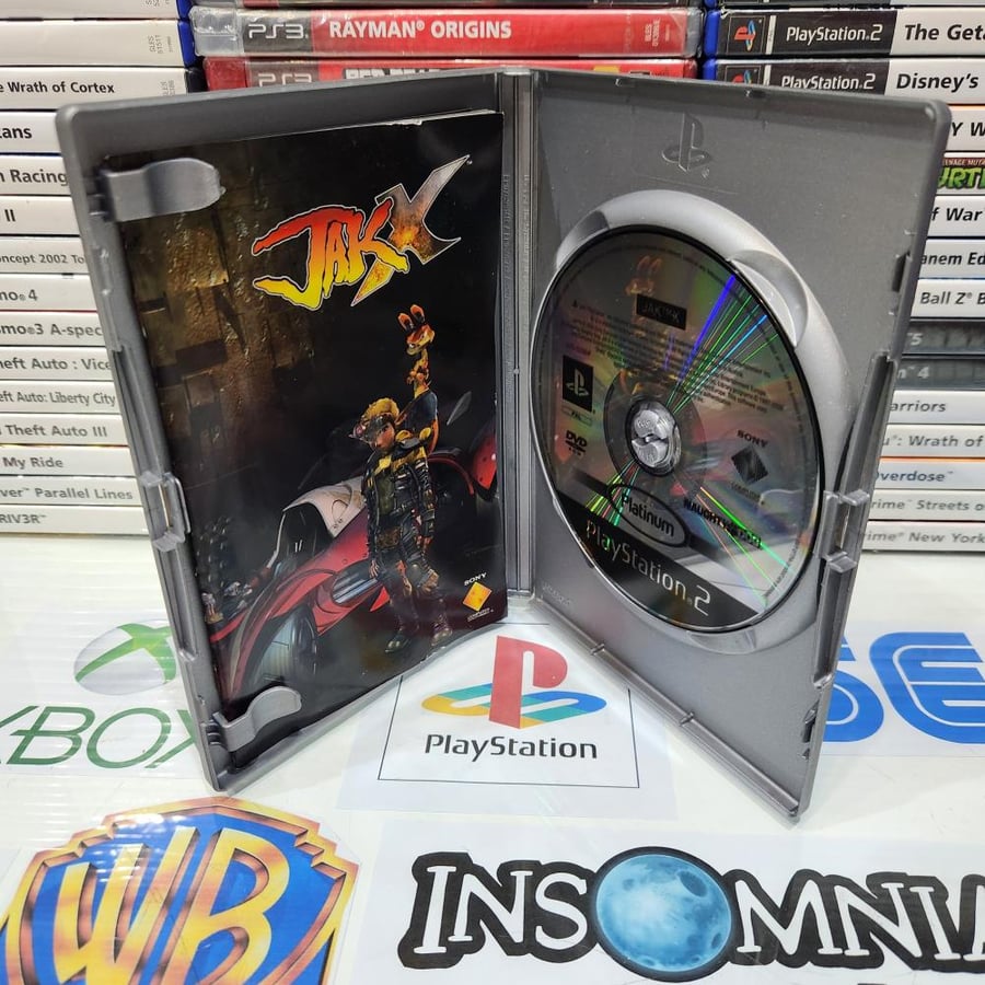 PS2 jak x
