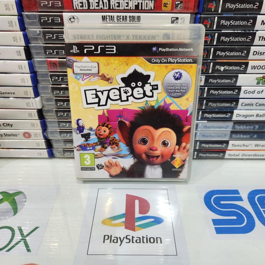 PS3 eyepet