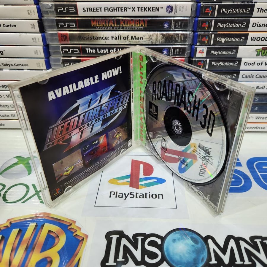PS1 road rash 3.d