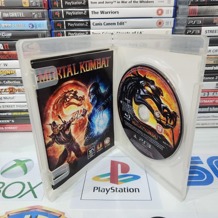 PS3 mortal kombat