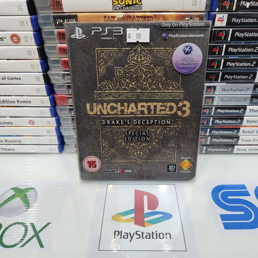 Ps3 uncharted 3