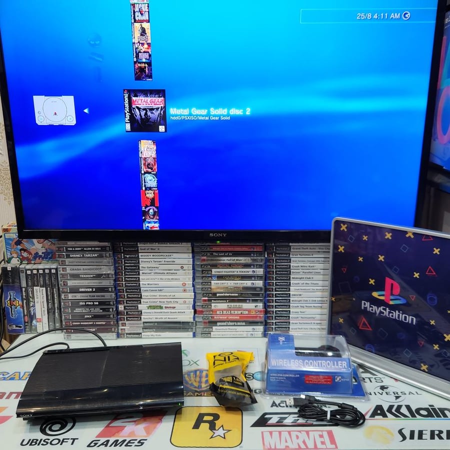 Ps3 جهاز بلاستيشن ثري مبرمج